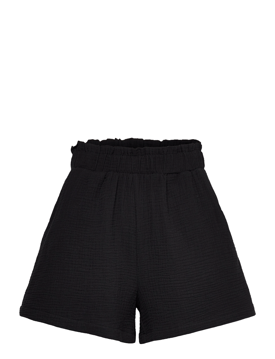 Vero Moda - VMNATALI HW SHORTS WVN GA NOOS - casual shorts - black - 1
