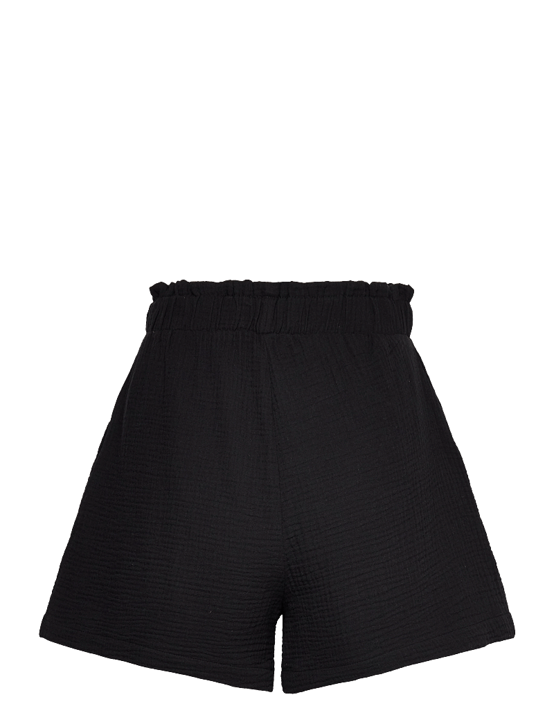 Vero Moda - VMNATALI HW SHORTS WVN GA NOOS - casual shorts - black - 2