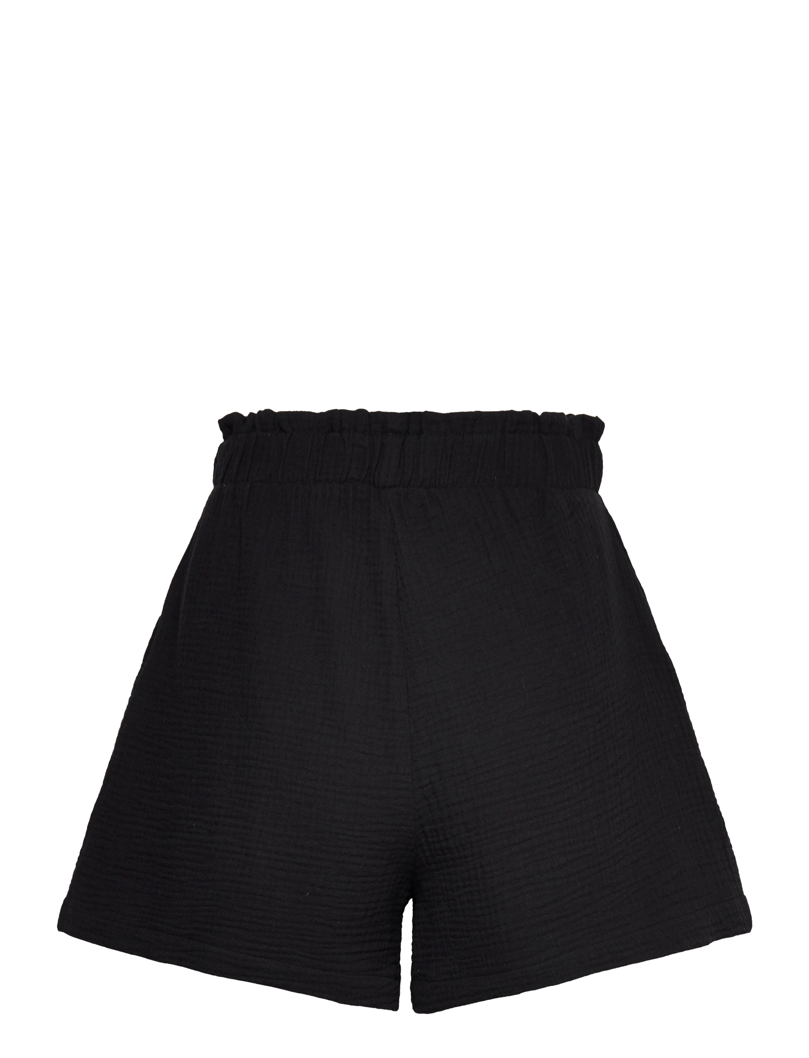 Vero Moda - VMNATALI HW SHORTS WVN GA NOOS - casual shorts - black - 2