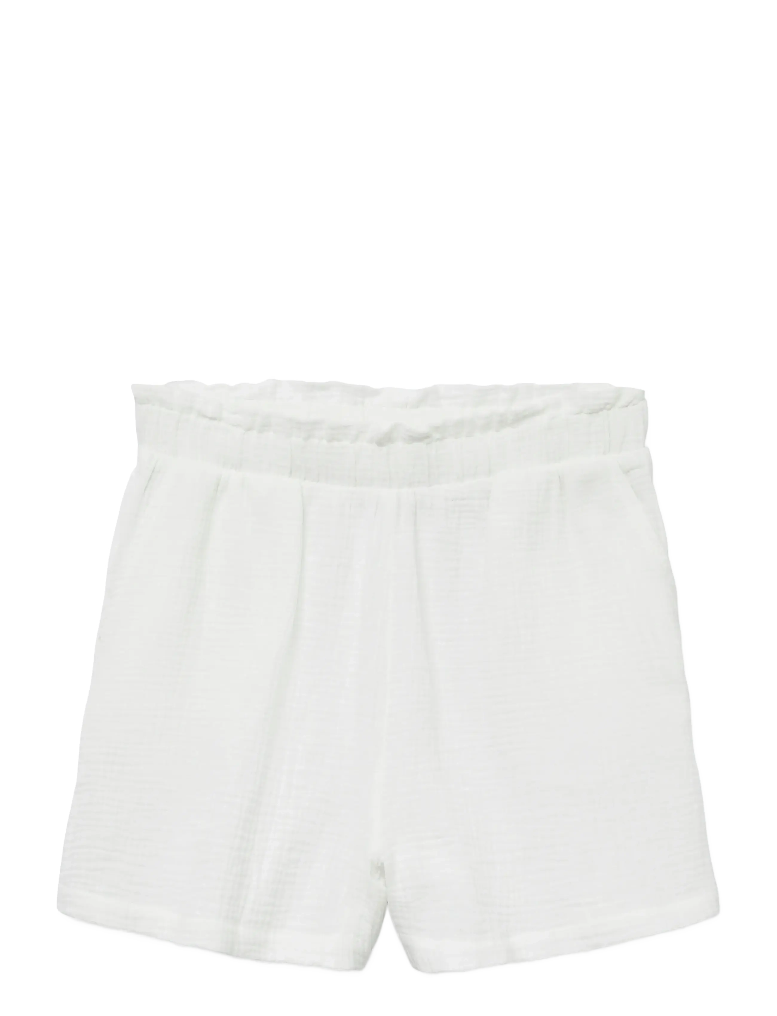 VERO MODA Vmnatali Hw Shorts Noos Weiß - M - Damen