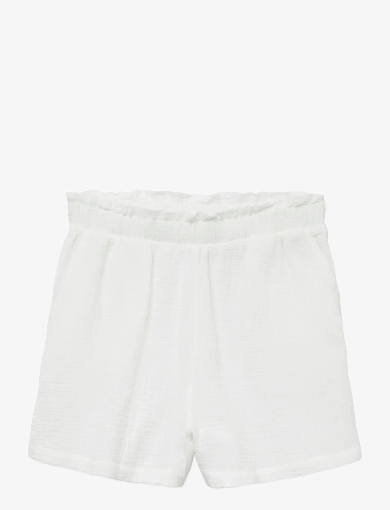 Vero Moda - VMNATALI HW SHORTS WVN GA NOOS - casual shorts - snow white - 1