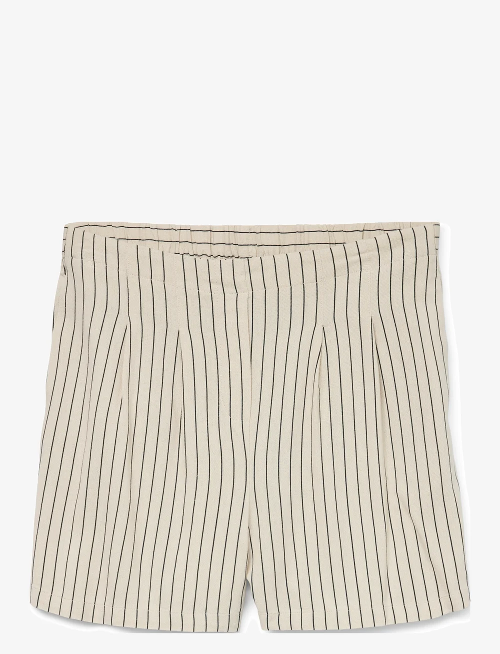 Vero Moda - VMJESMILO HW SHORTS WVN GA NOOS - linen shorts - silver lining - 1