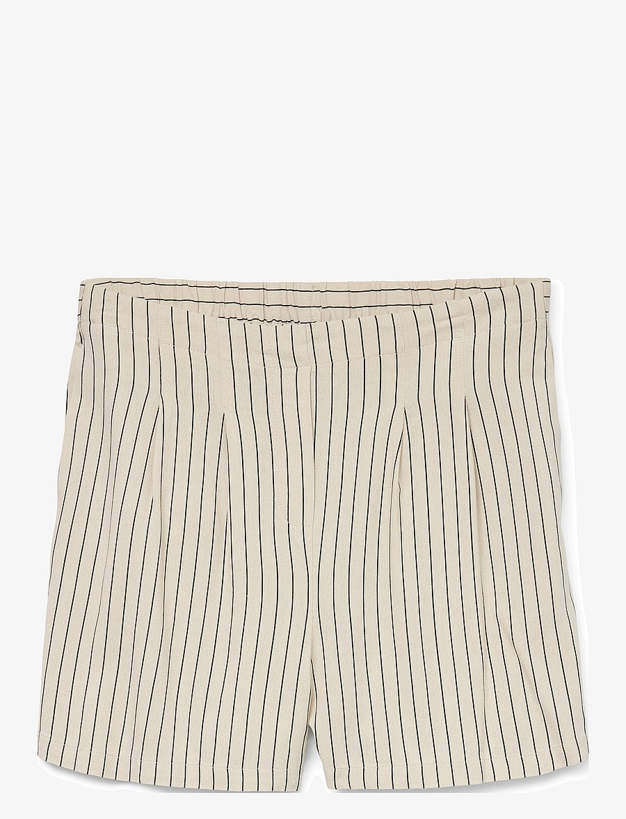 Vero Moda - VMJESMILO HW SHORTS WVN GA NOOS - leinen-shorts - silver lining - 1