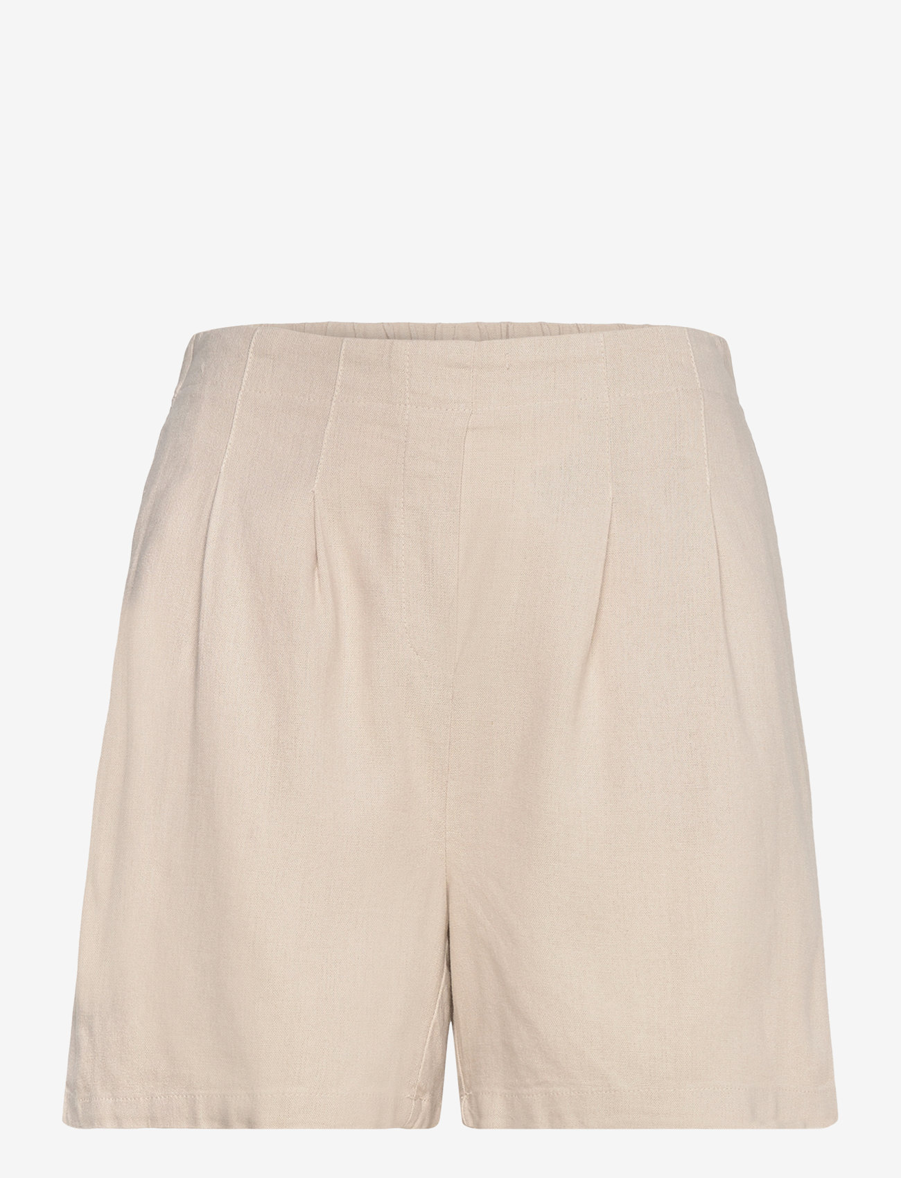 Vero Moda - VMJESMILO HW SHORTS WVN GA NOOS - hørshorts - silver lining - 1