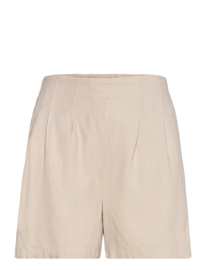 Vero Moda - VMJESMILO HW SHORTS WVN GA NOOS - hørshorts - silver lining - 1