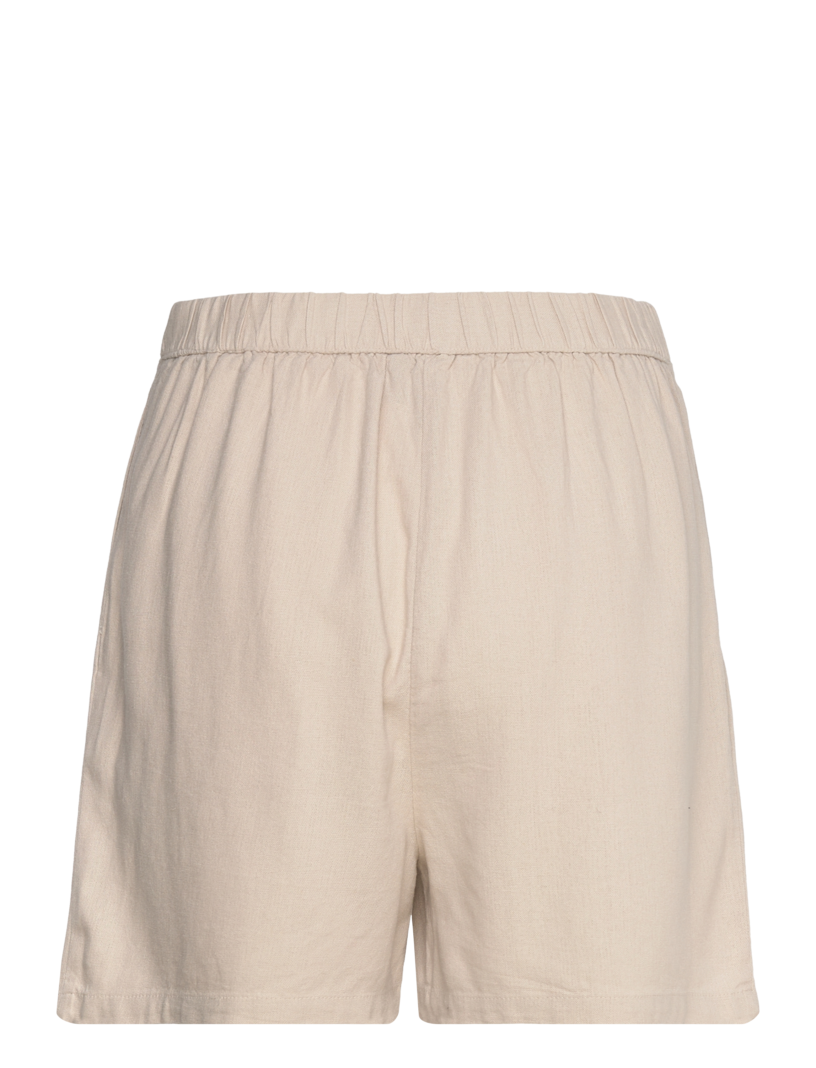 Vero Moda - VMJESMILO HW SHORTS WVN GA NOOS - linneshorts - silver lining - 2
