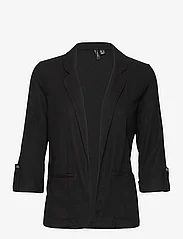 Vero Moda - VMJESMILO 3/4 LOOSE BLAZER WVN GA NOOS - feestelijke kleding voor outlet-prijzen - black - 0