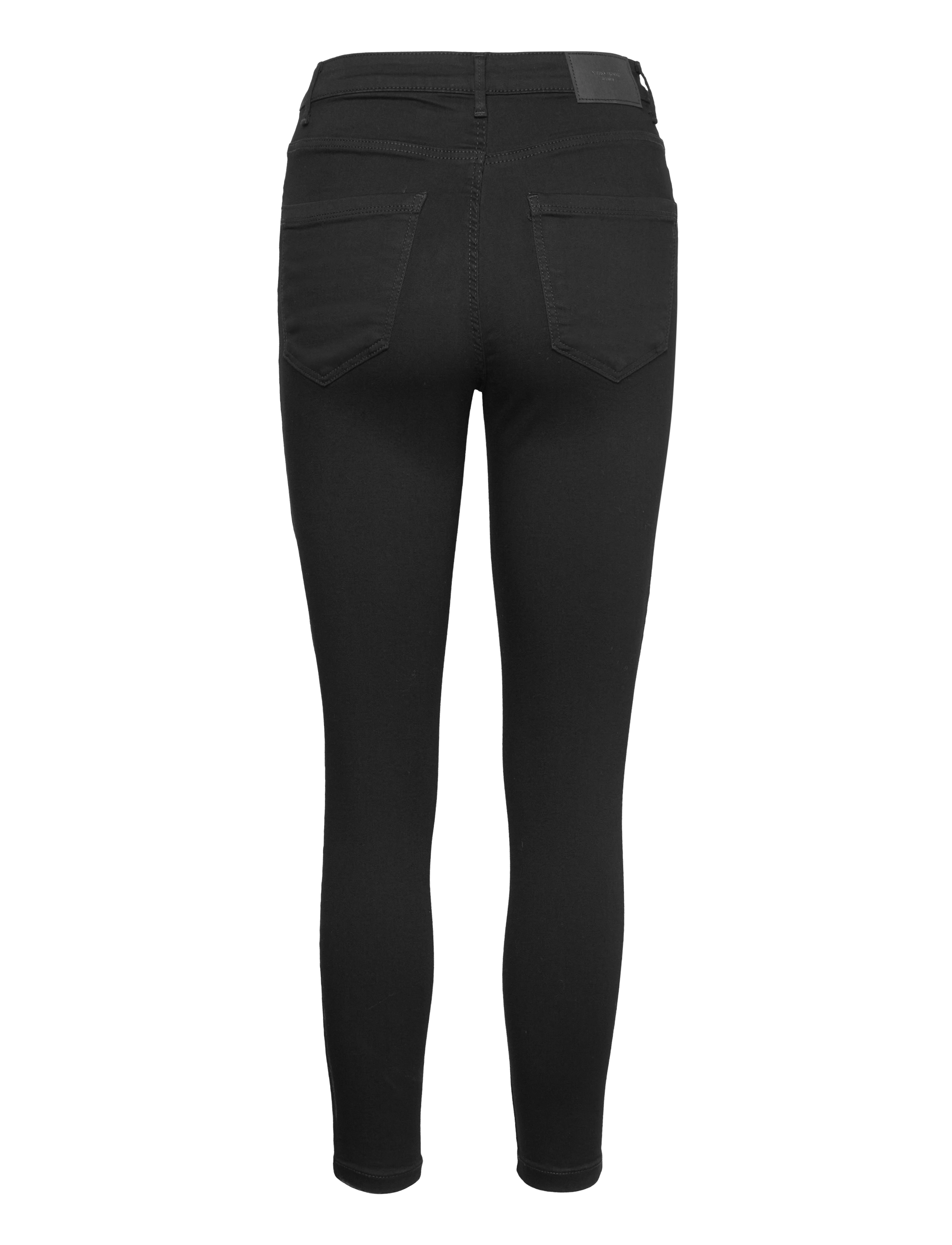 Vero Moda - VMSOPHIA HR SKINNY JEANS VI174 - black denim - 1