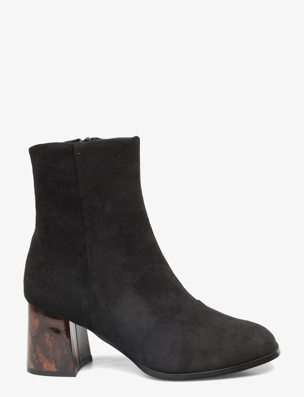 Tortoiseshell heel 2025 ankle boots