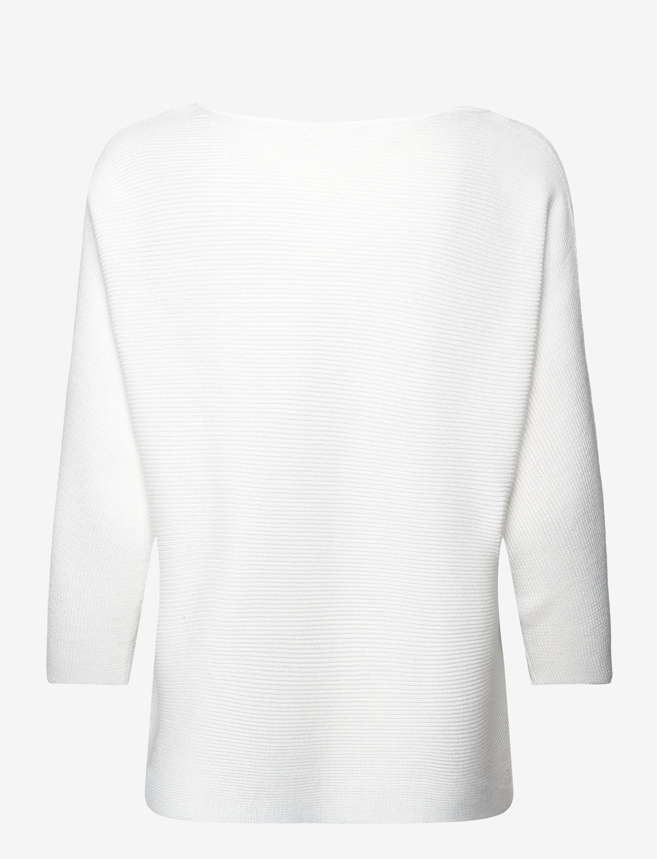 Vero Moda - VMNORA 3/4 BOATNECK BLOUSE  NOOS - långärmade blusar - snow white - 2