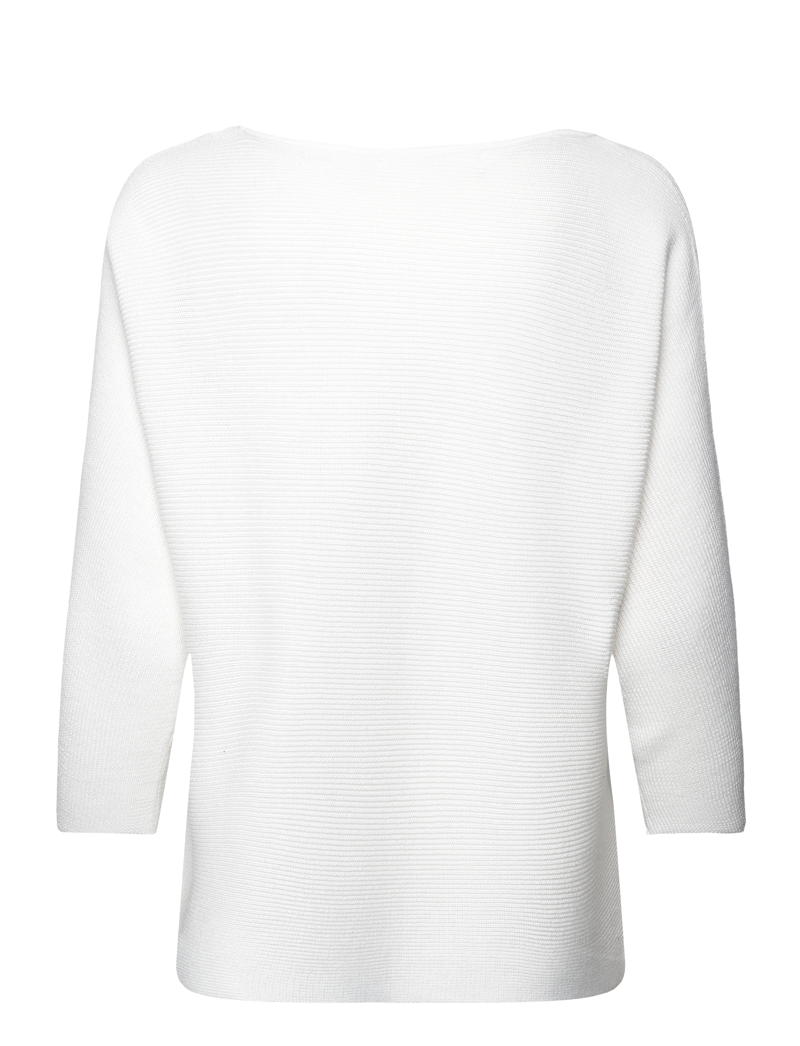 Vero Moda - VMNORA 3/4 BOATNECK BLOUSE  NOOS - langärmelige blusen - snow white - 2