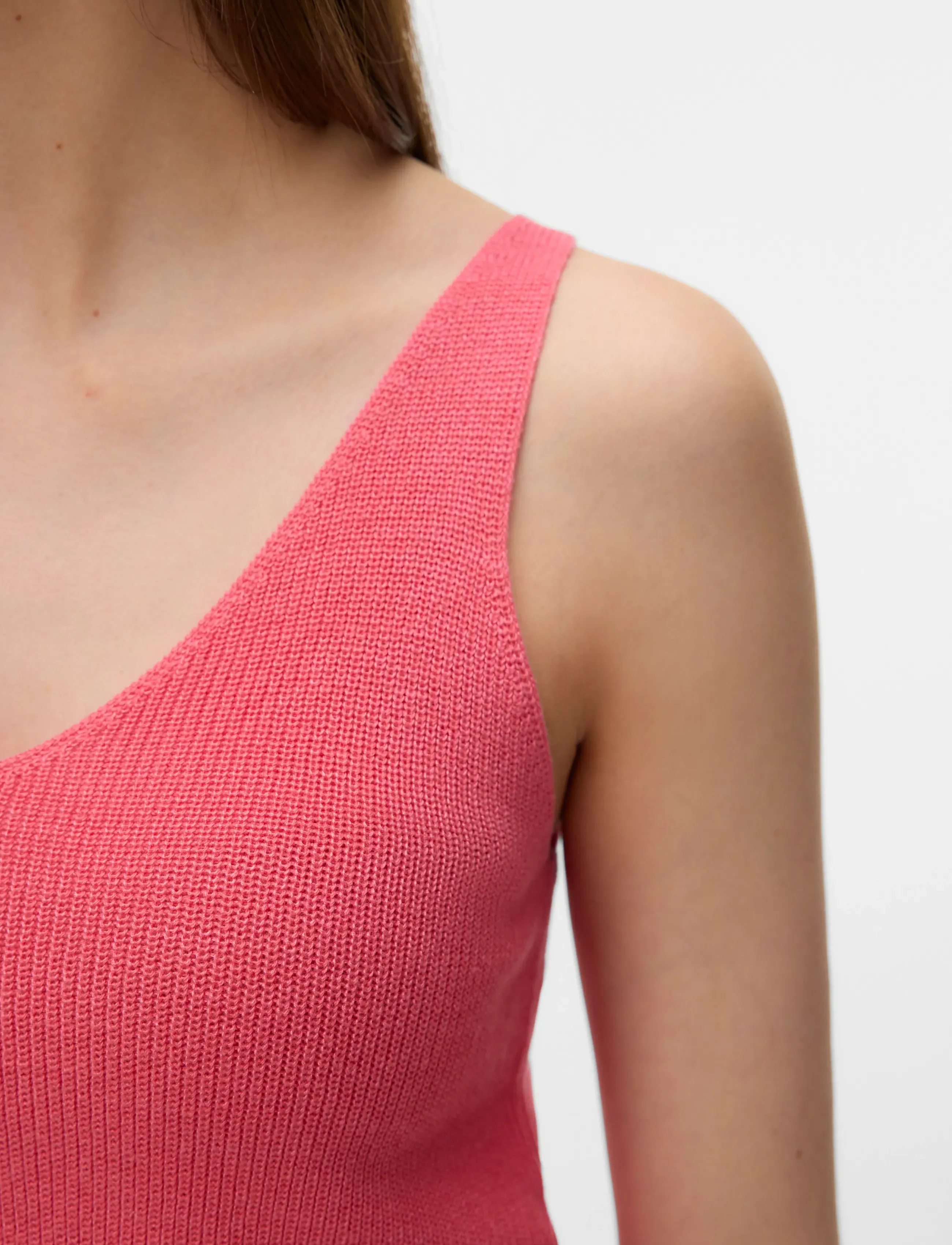 Vero Moda - VMNEWLEX SUN SL TOP GA  NOOS - sleeveless tops - coral paradise - 4
