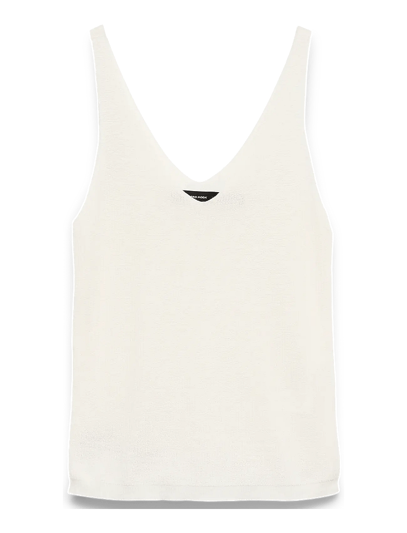 Vero Moda - VMNEWLEX SUN SL TOP GA NOOS - tanktops - snow white - 1