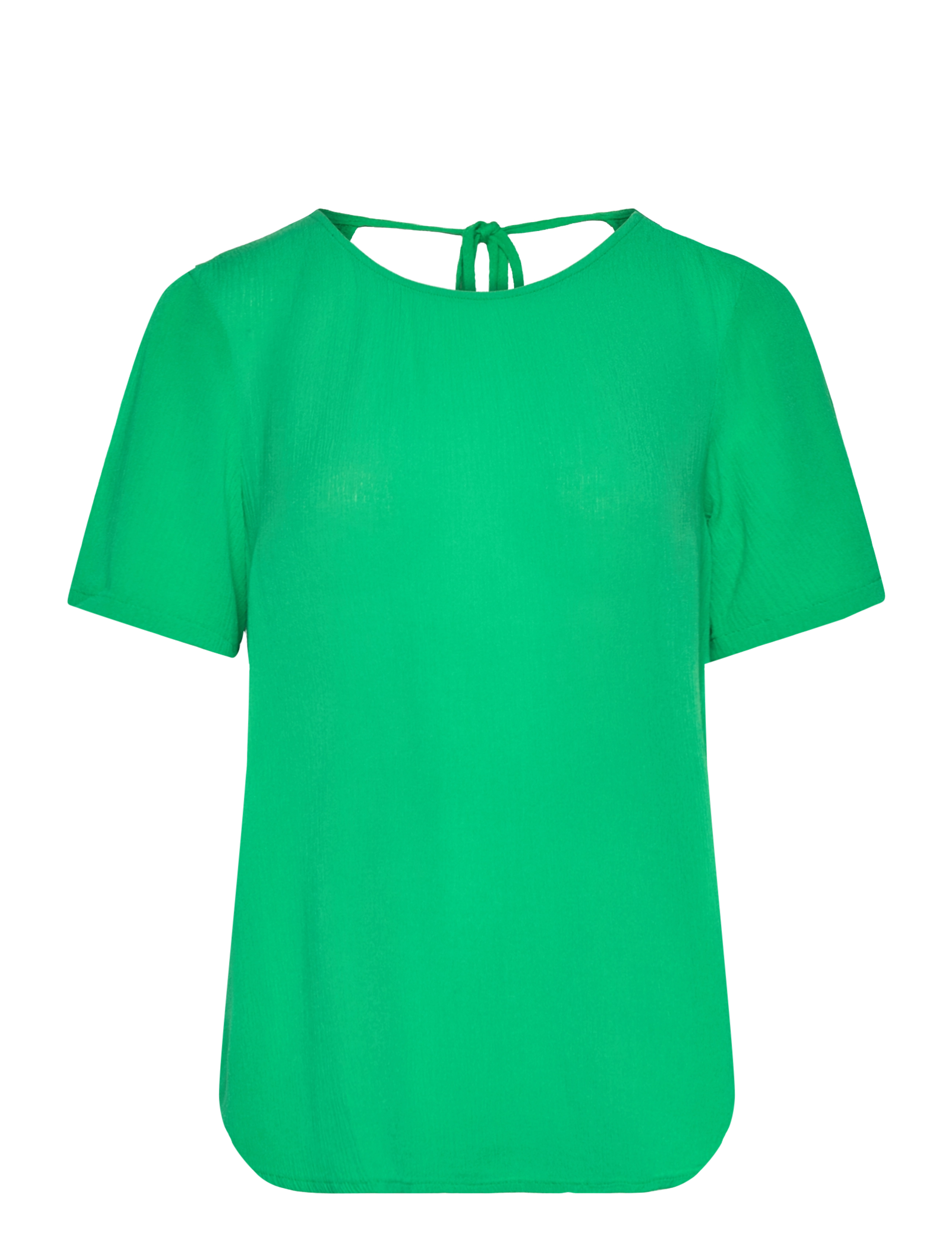 VERO MODA Vmmenny Ss Oberteil Wvn Ga Grün - XS - Damen