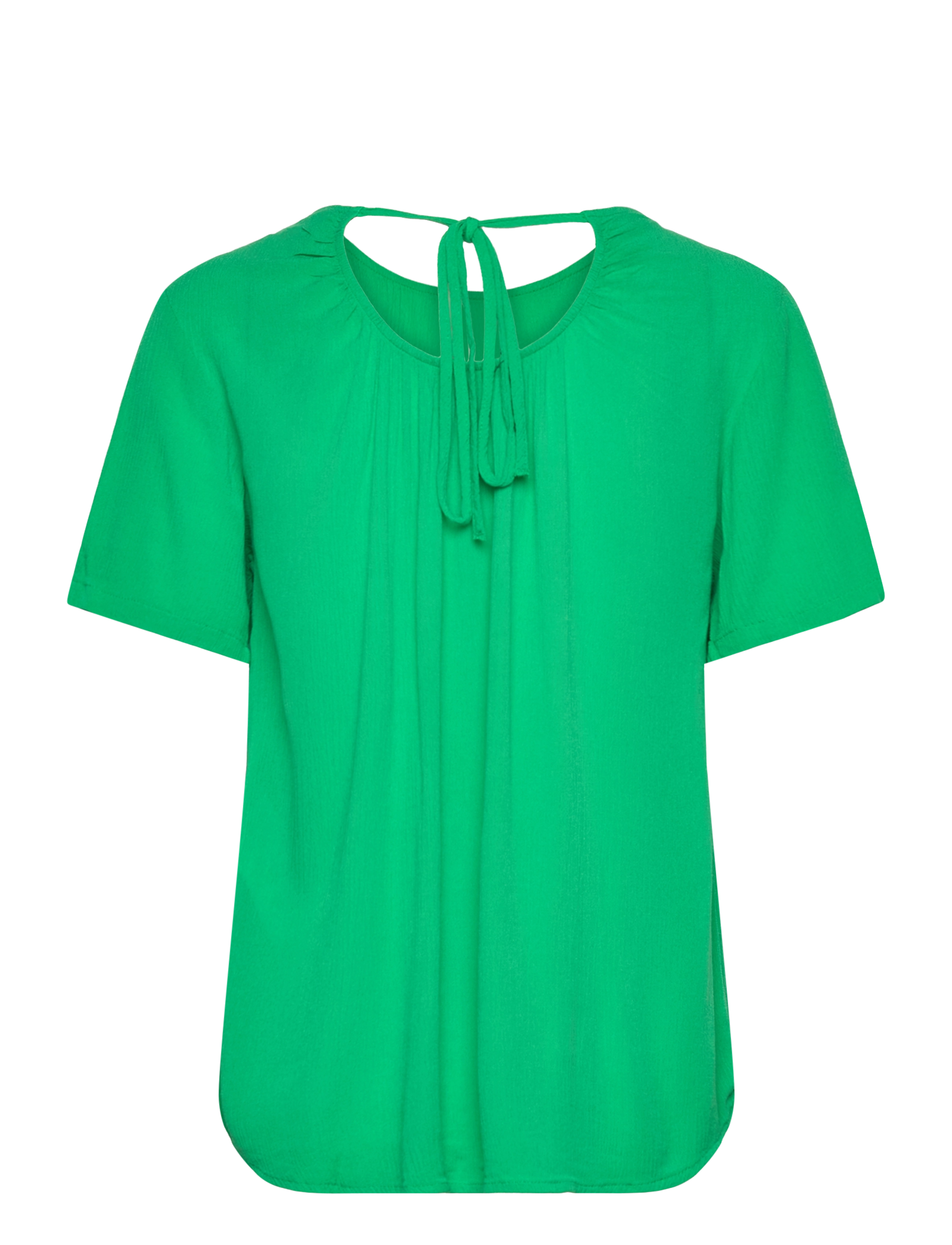 Vero Moda - VMMENNY SS TOP WVN GA - laveste priser - bright green - 1