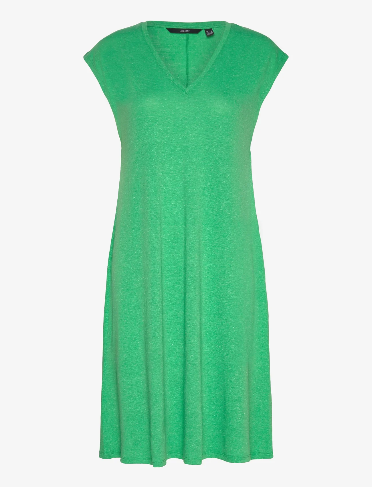 Vero Moda - VMMARIJUNE SL KNEE DRESS JRS - madalaimad hinnad - bright green - 0