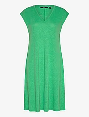 Vero Moda - VMMARIJUNE SL KNEE DRESS JRS - lägsta priserna - bright green - 0