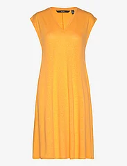 Vero Moda - VMMARIJUNE SL KNEE DRESS JRS - madalaimad hinnad - radiant yellow - 0