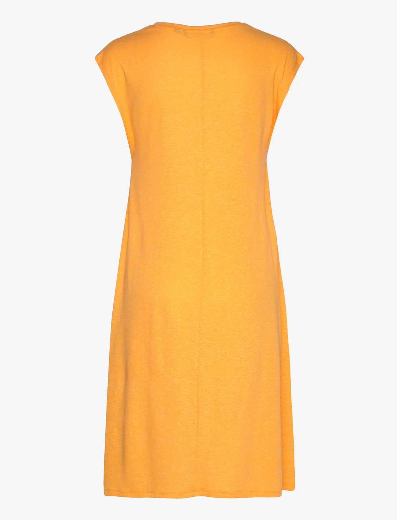 Vero Moda - VMMARIJUNE SL KNEE DRESS JRS - zemākās cenas - radiant yellow - 1