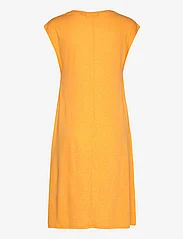Vero Moda - VMMARIJUNE SL KNEE DRESS JRS - laveste priser - radiant yellow - 1