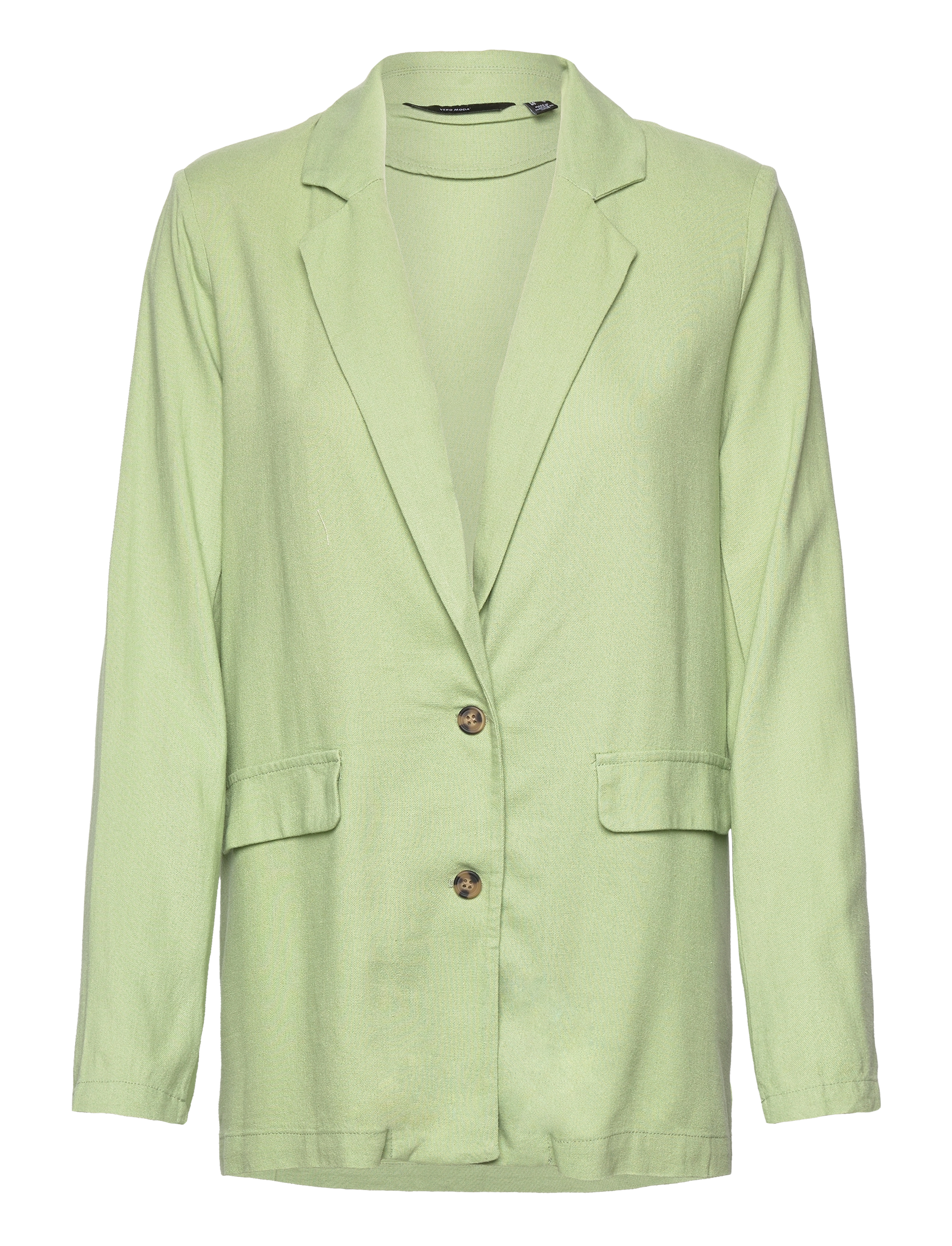 Vero Moda VMMYMILO LS BLAZER WVN GA - Transitional Layering - RESEDA / green