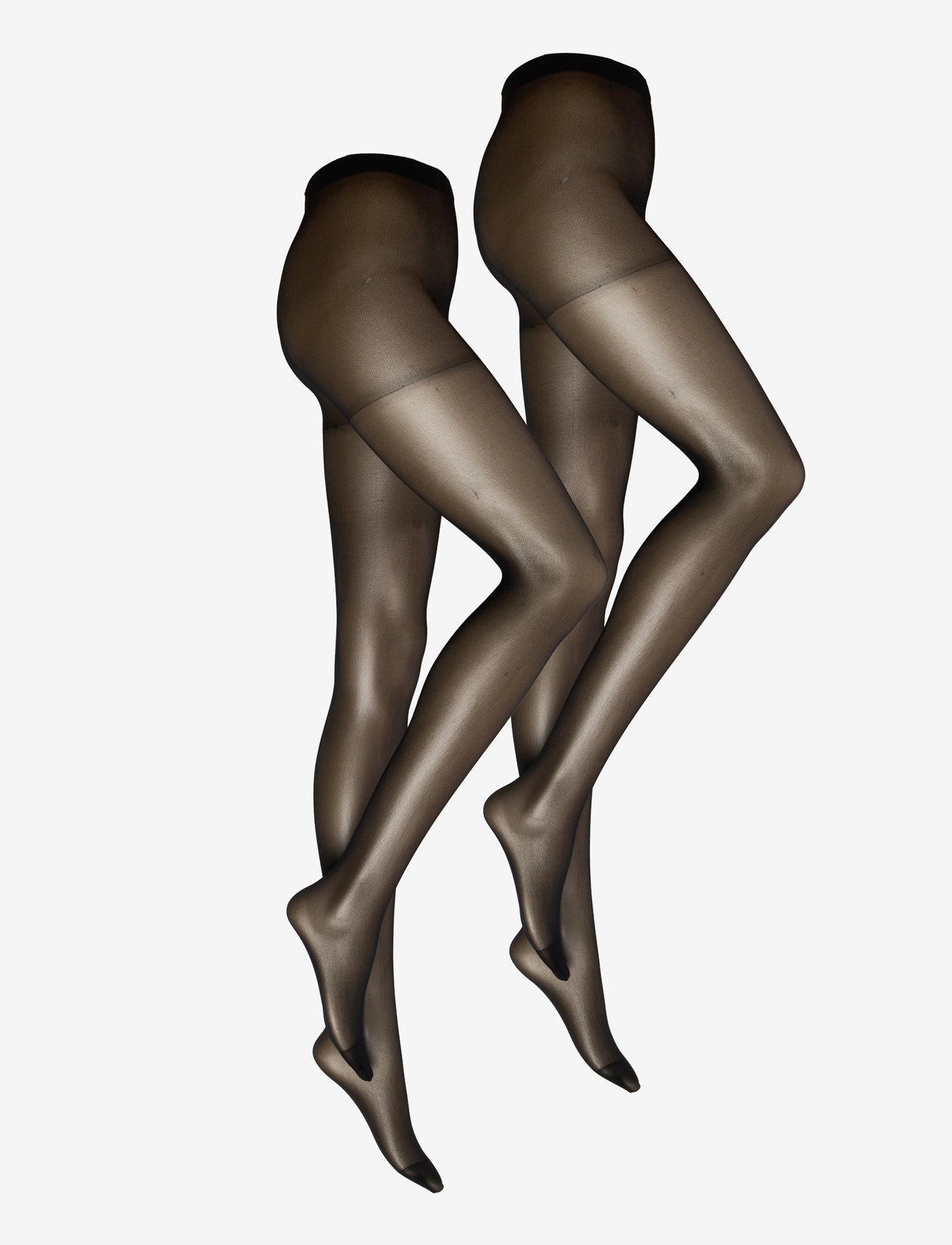 Vero Moda - VMLOVE TIGHTS - 20 DEN 2-PACK NOOS - erityistilaisuudet - black - 0