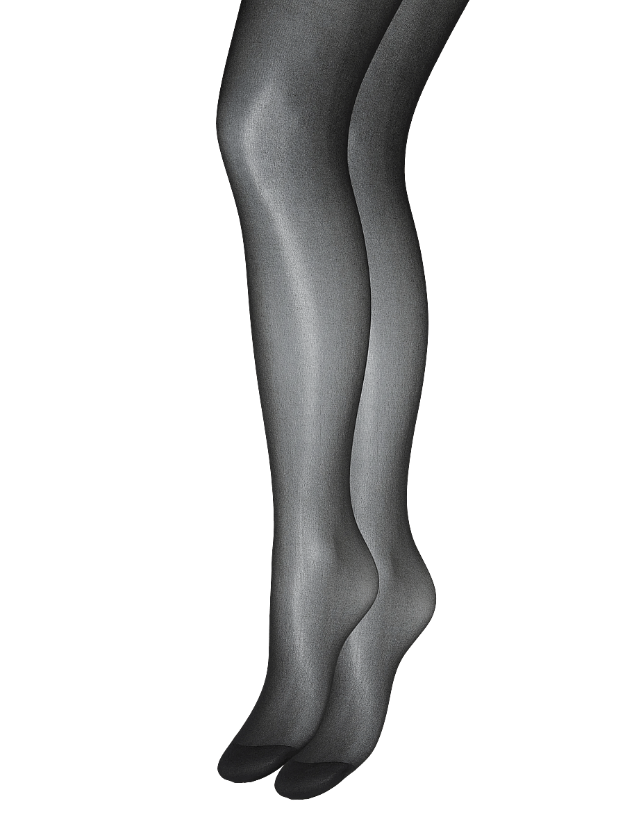 Vero Moda - VMLOVE TIGHTS - 20 DEN 2-PACK NOOS - særlige begivenheder - black - 0