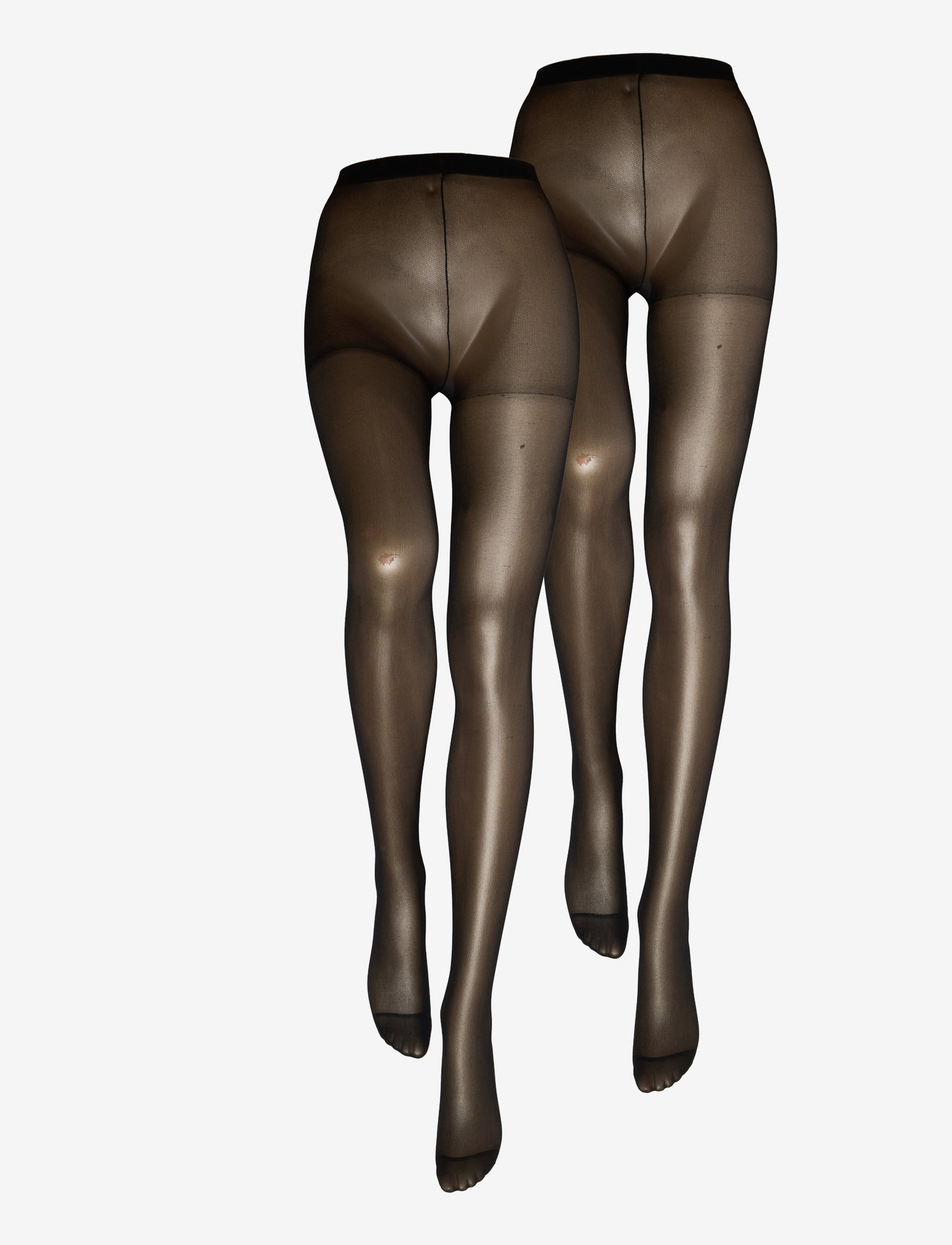 Vero Moda - VMLOVE TIGHTS - 20 DEN 2-PACK NOOS - erityistilaisuudet - black - 1