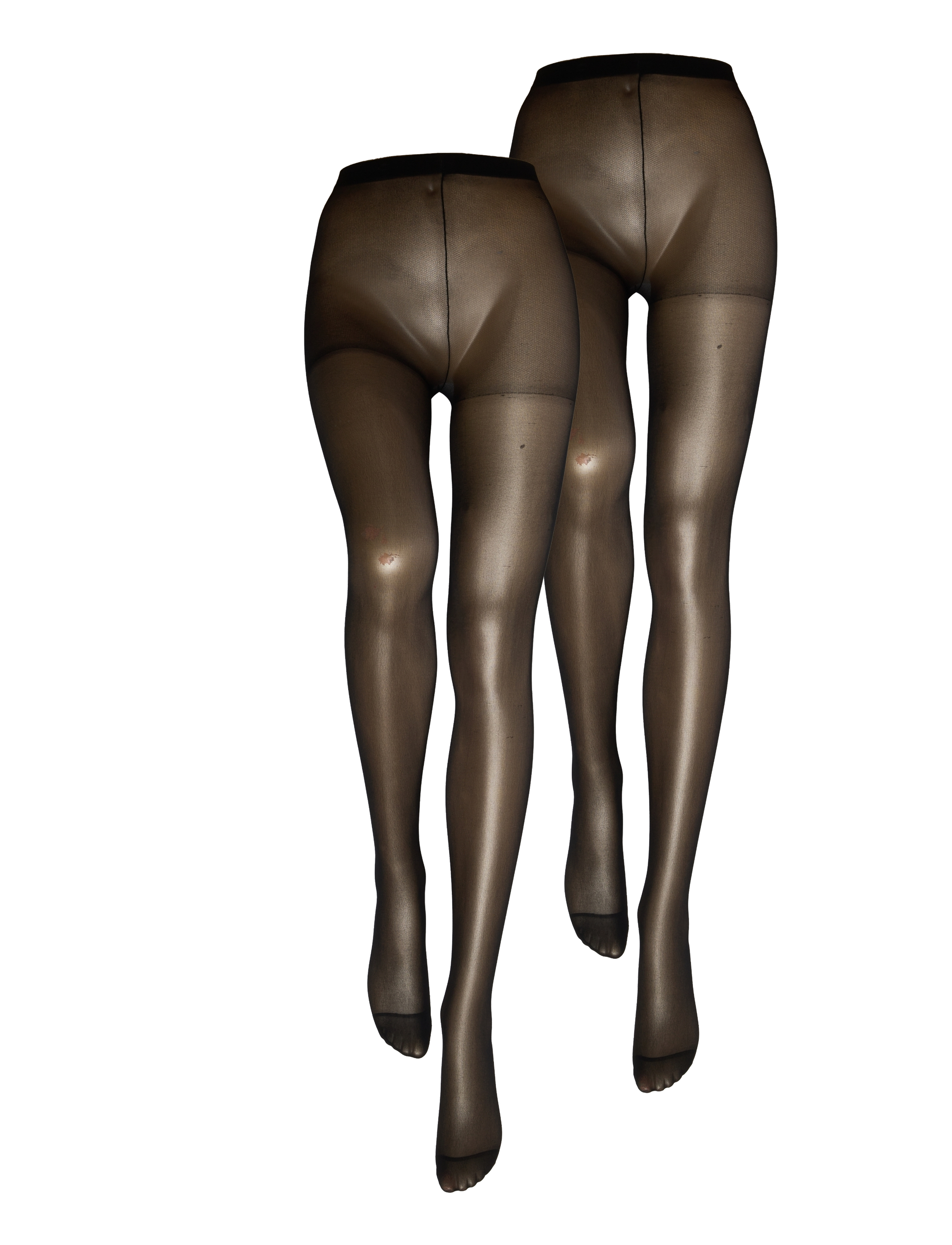 Vero Moda - VMLOVE TIGHTS - 20 DEN 2-PACK NOOS - erityistilaisuudet - black - 1