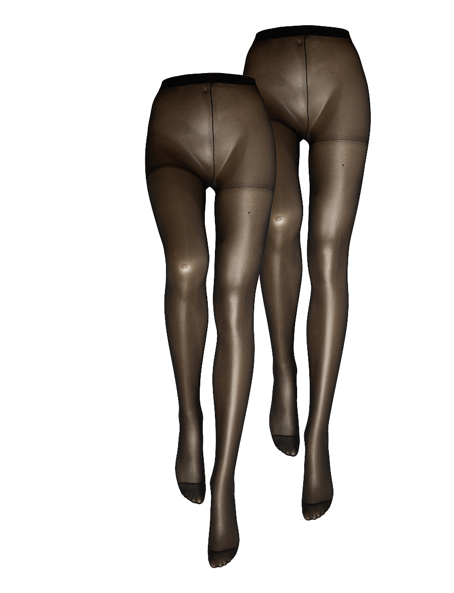 Vero Moda - VMLOVE TIGHTS - 20 DEN 2-PACK NOOS - særlige begivenheder - black - 2
