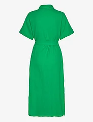 Vero Moda - VMNATALI NIA 2/4 CALF SHIRT DRESS WVN - festklær til outlet-priser - bright green - 1