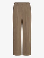 VMVERA MW WIDE LINEN PANT - CAPERS