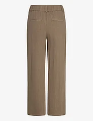 Vero Moda - VMVERA MW WIDE LINEN PANT - linen trousers - capers - 1