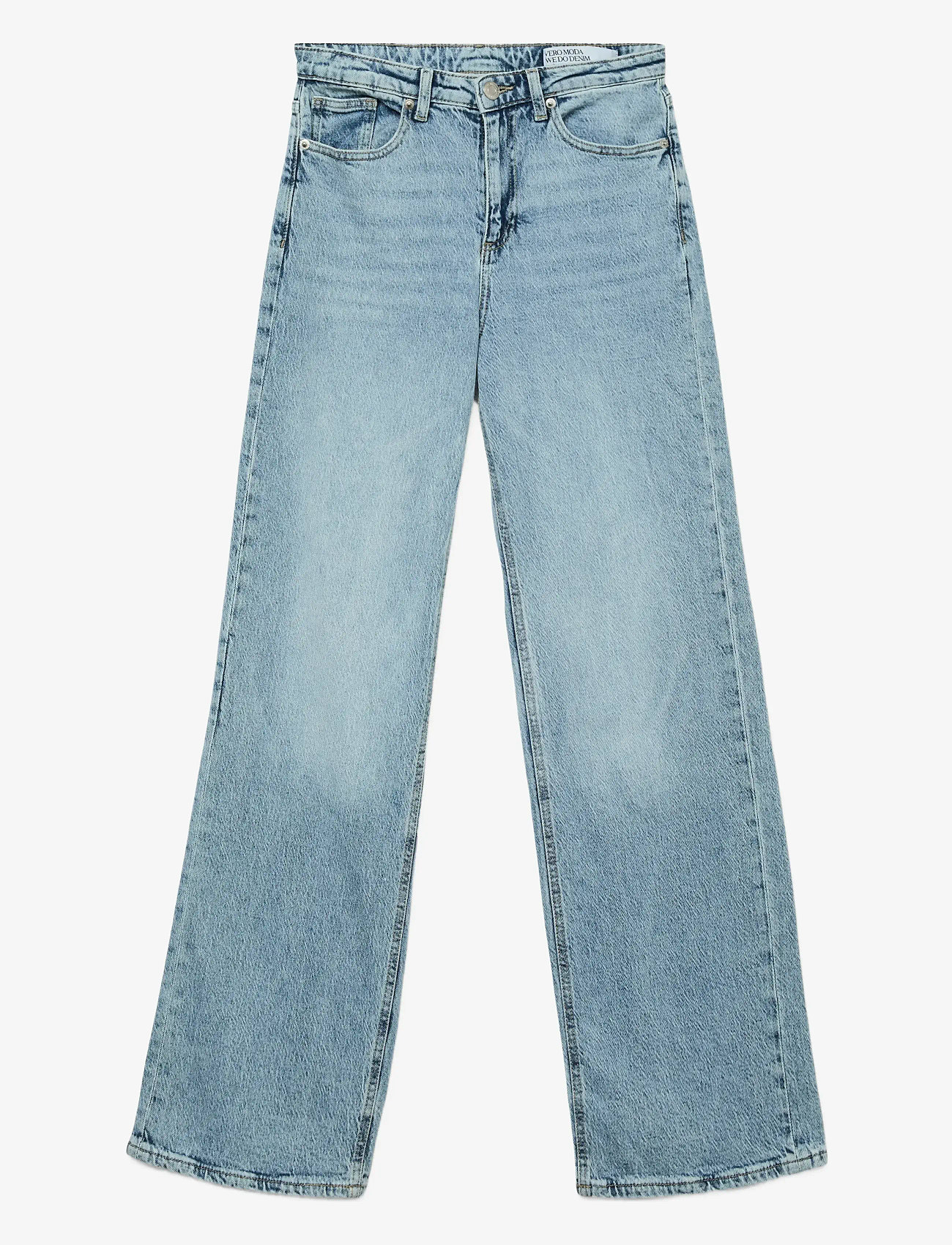Vero Moda - VMTESSA HR WIDE JEANS RA339 GA NOOS - wide leg jeans - light blue denim - 1