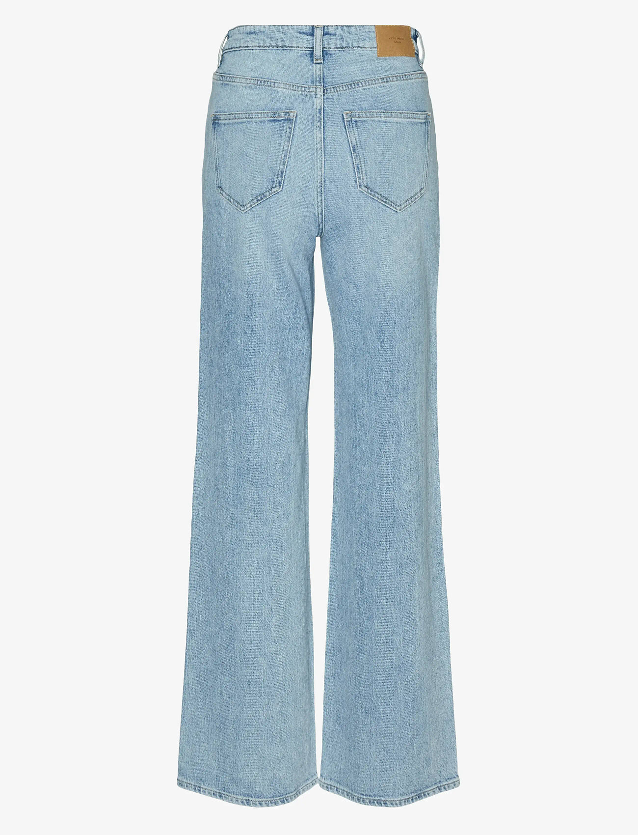 Vero Moda - VMTESSA HR WIDE JEANS RA339 GA NOOS - wide leg jeans - light blue denim - 2