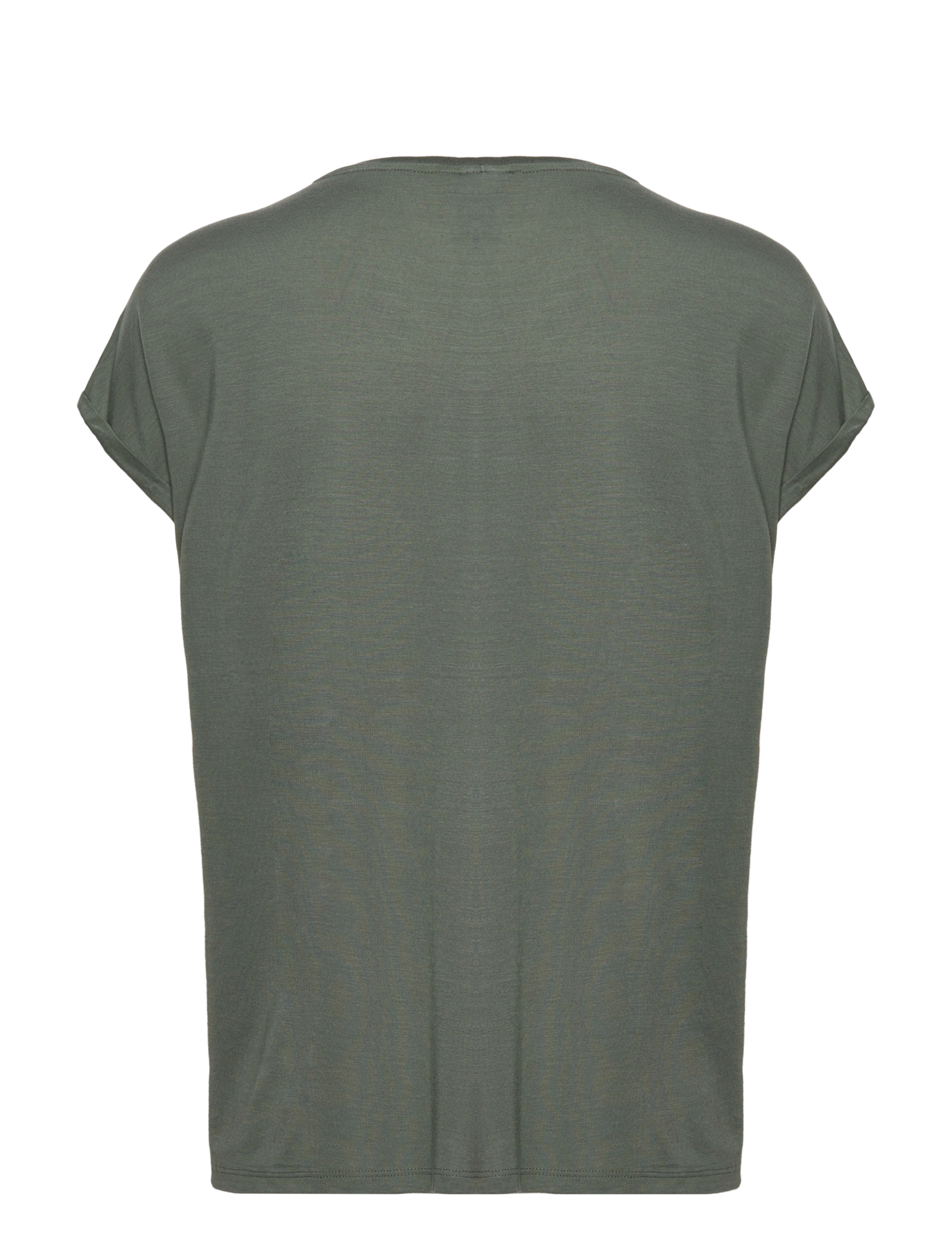 Vero Moda - VMAVA PLAIN SS TOP JRS NOOS - t-paidat - laurel wreath - 2