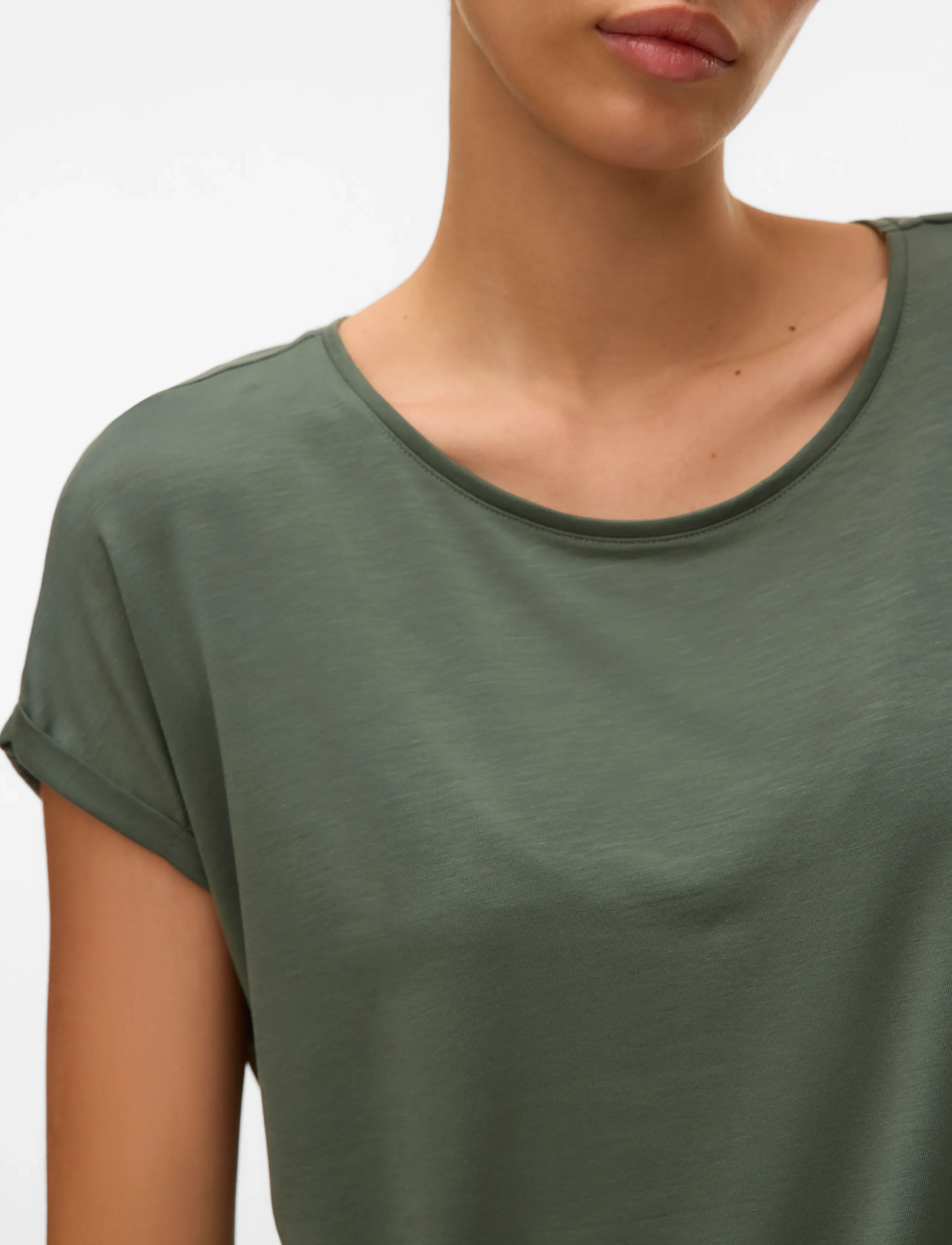 VERO MODA T-shirt 'VMAva' dam – bild 6