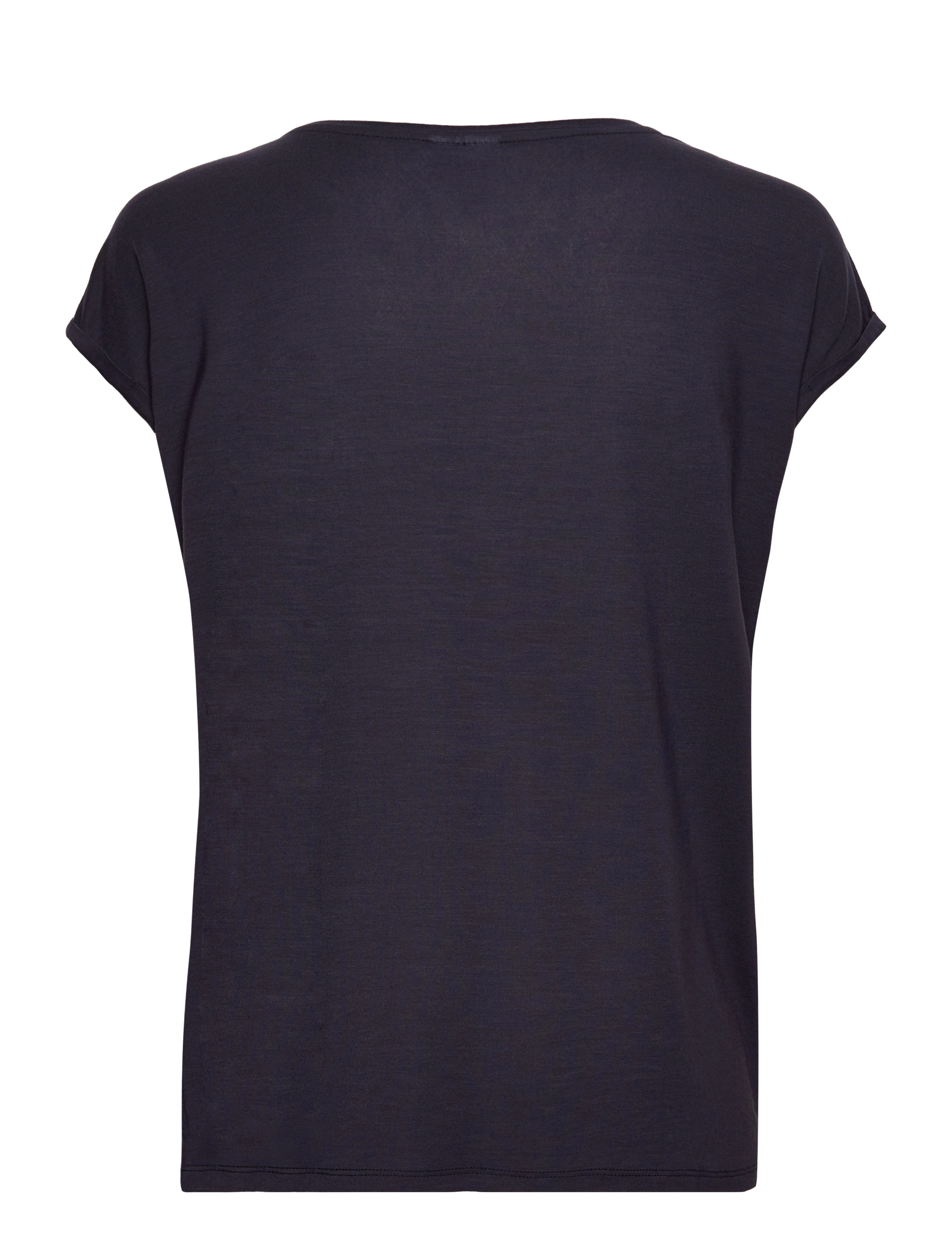 Vero Moda - VMAVA PLAIN SS TOP JRS NOOS - t-shirts - night sky - 2