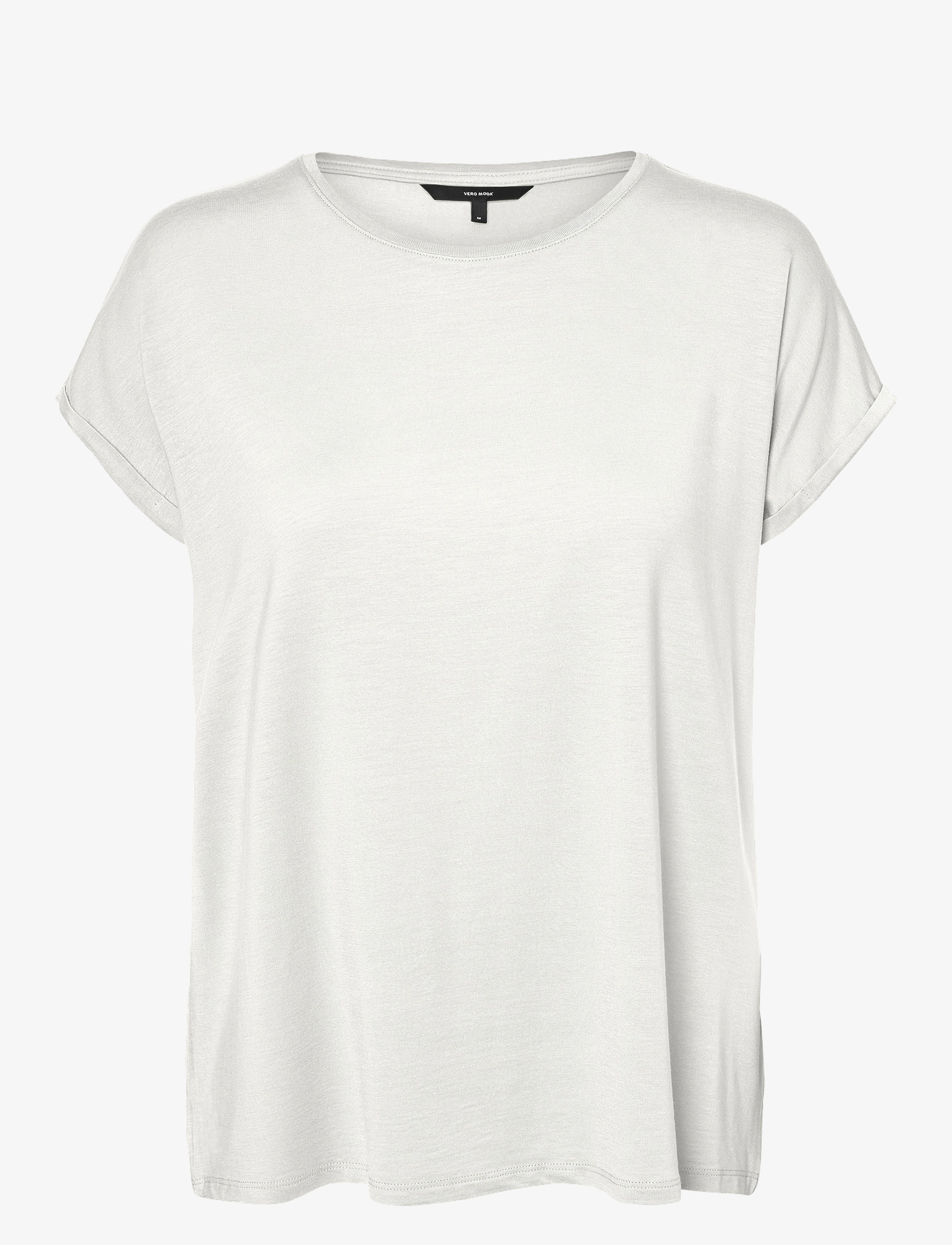 VERO MODA Vmava Plain Ss Oberteil Jrs Noos Weiß - XXL - Damen