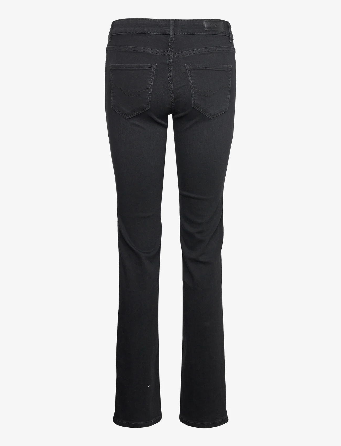 Vero Moda - VMDAF MR STRAIGHT JEANS DO104 NOOS - straight jeans - black denim - 1