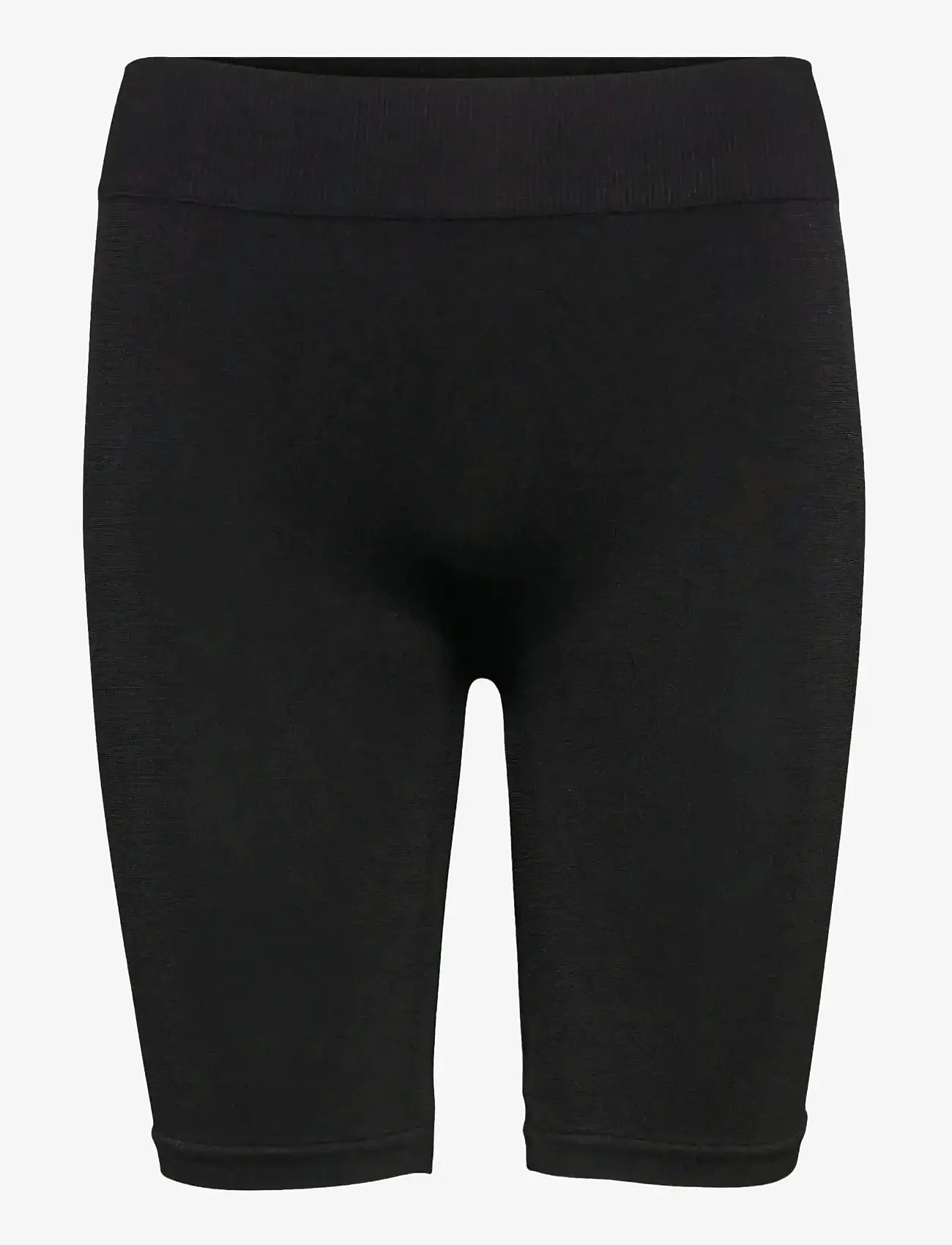 Vero Moda - VMJACKIE SHORTS SEAMLESS NOOS - pyöräilyshortsit - black - 1