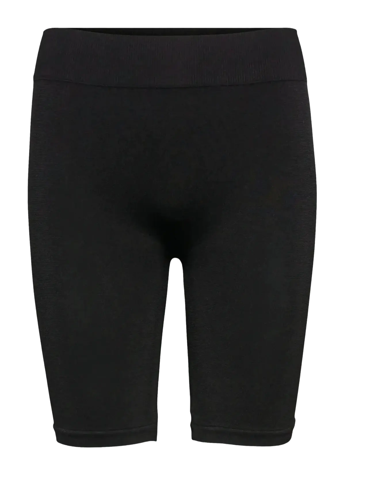 Vero Moda VMJACKIE SHORTS SEAMLESS NOOS - Tøj - BLACK / black