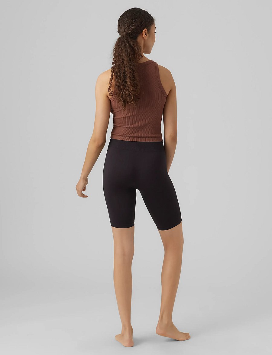 Vero Moda - VMJACKIE SHORTS SEAMLESS NOOS - trainingstights - black - 2
