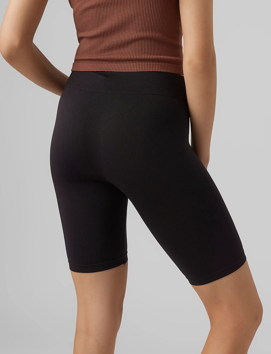 Vero Moda - VMJACKIE SHORTS SEAMLESS NOOS - trainingstights - black - 3