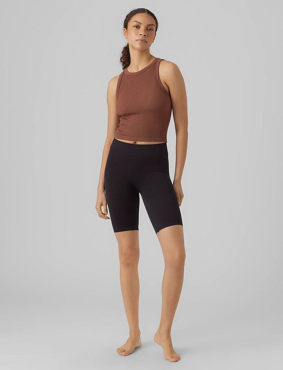 Vero Moda - VMJACKIE SHORTS SEAMLESS NOOS - trainingstights - black - 4
