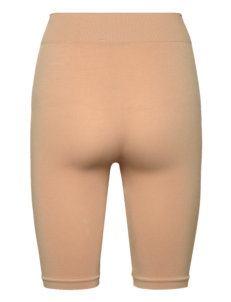 Vero Moda - VMJACKIE SHORTS SEAMLESS NOOS - cykelshorts - tan - 2