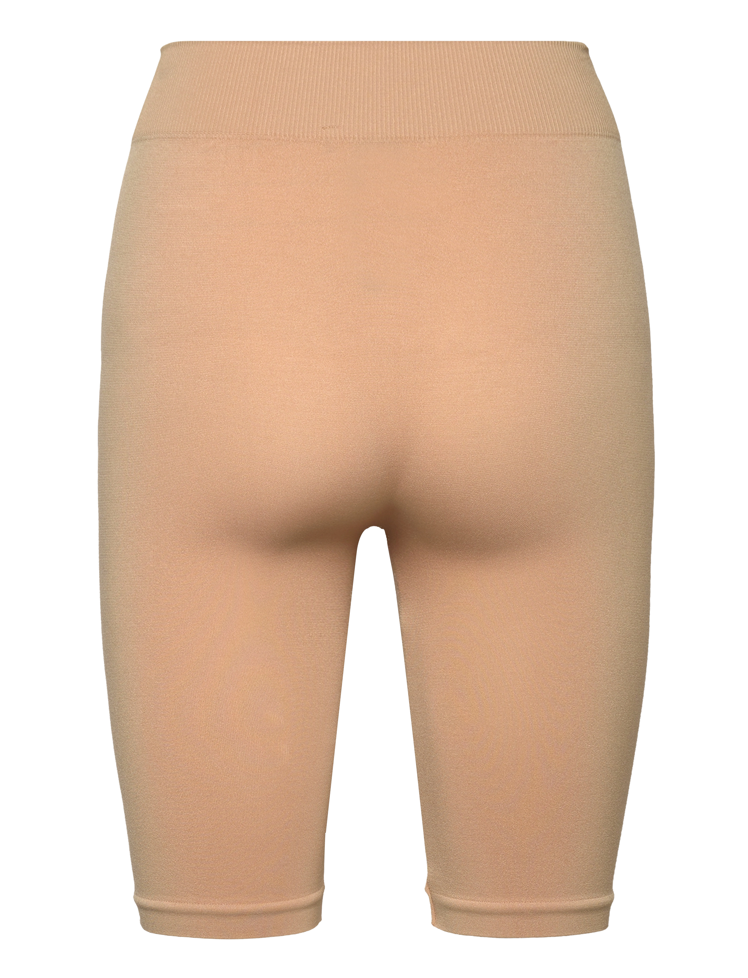 Vero Moda - VMJACKIE SHORTS SEAMLESS NOOS - 1/2 længde - tan - 2