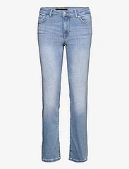 Vero Moda - VMDAF MR STRAIGHT JEANS DO350 NOOS - straight jeans - light blue denim - 0