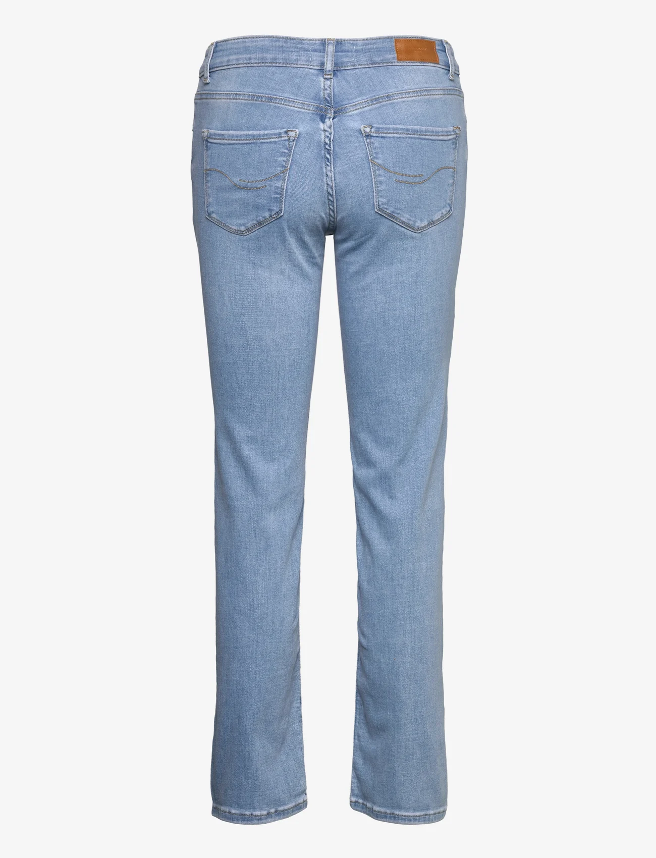 Vero Moda - VMDAF MR STRAIGHT JEANS DO350 NOOS - straight jeans - light blue denim - 1