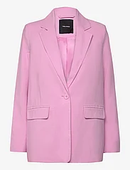 Vero Moda - VMCARMEN LS LOOSE BLAZER NOOS - vakarėlių drabužiai išparduotuvių kainomis - pastel lavender - 0